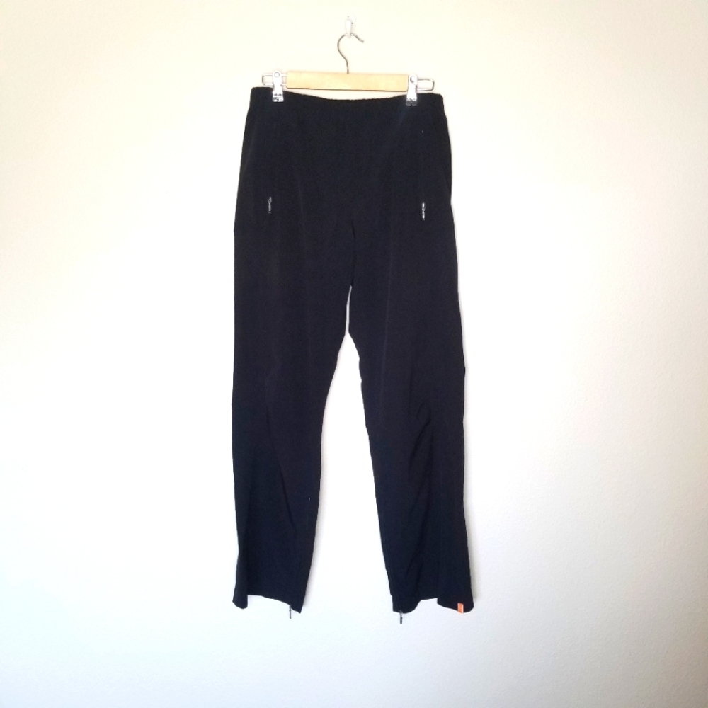 Lucy Pants tech Gorpcore Zippers At Leg Hems Elastic Waist